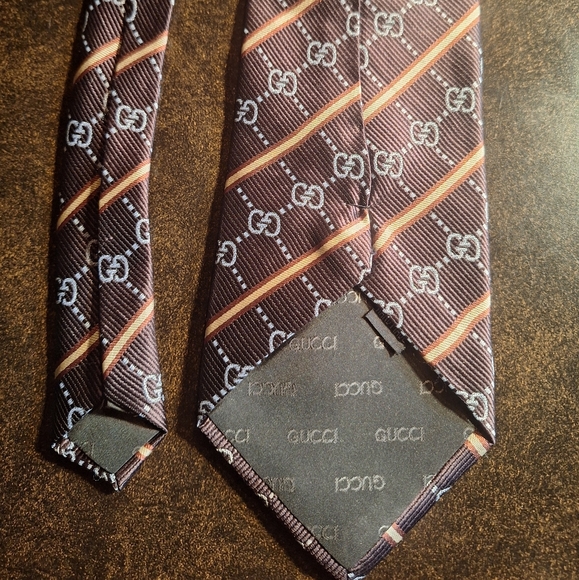 Gucci vintage tie - Picture 4 of 5